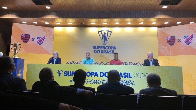 Flamengo x Athletico: Jorge Jesus questiona Supercopa do Brasil às 11h. CBF explica
