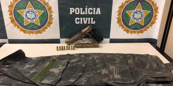 Policia Civil Prende Dois Milicianos Que Extorquiam Comerciantes em Duque de Caxias
