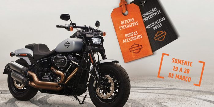 Já está rolando em todas as concessionárias da Harley-Davidson a campanha Orange & Black Tag