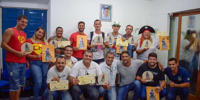 Prefeitura entrega premiações aos vencedores do Carnamar