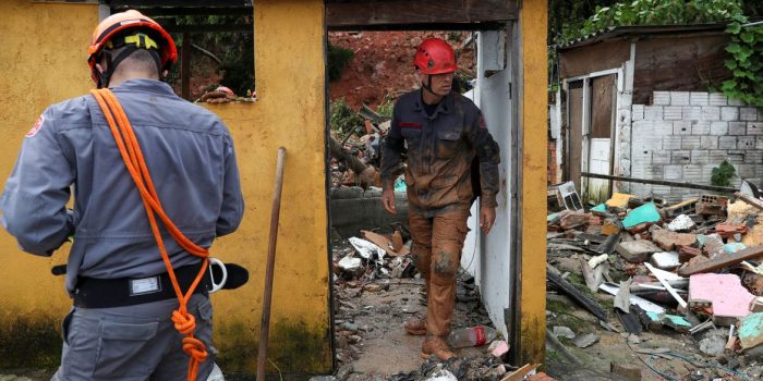 Governo reconhece situação de emergência na Baixada Santista
