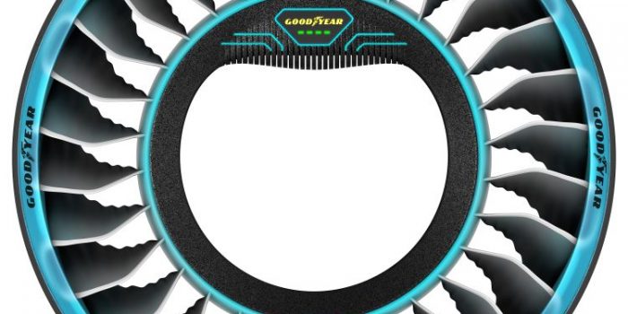 Conheça os pneus conceitos da Goodyear