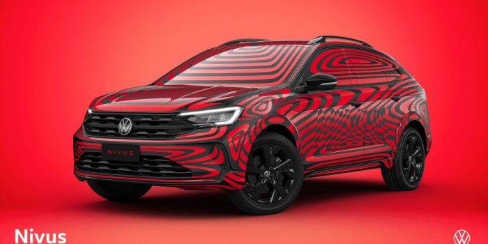 VW Nivus surge em novas imagens oficiais