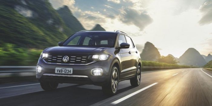 Volkswagen T-Cross completa 1 ano no Brasil