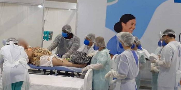 Rede municipal de saúde do Rio não tem mais leitos para tratamento da covid-19