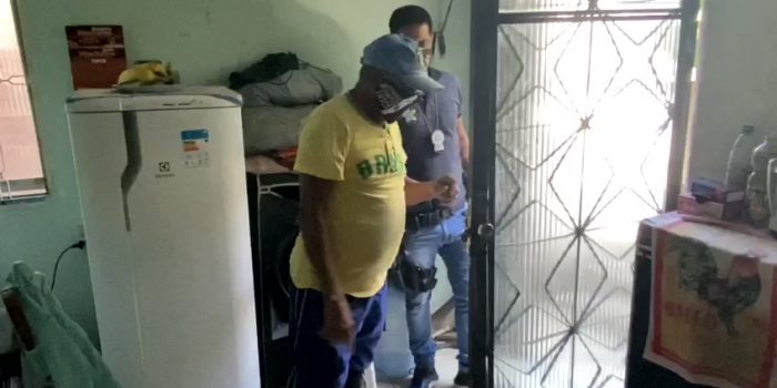 Policiais da Delegacia de atendimento a Mulher de Nova Iguaçu prendem Pai acusado de Engravidar a própria filha