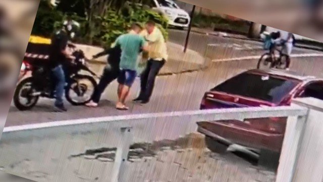 Novo vídeo mostra que médica agredida no Grajaú levou socos de motoboy e desmaiou após sufocamento