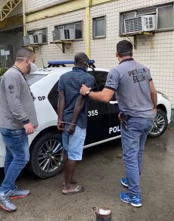 Policiais da 58ª DP Posse prendem Homem foragido com cinco anotações criminais