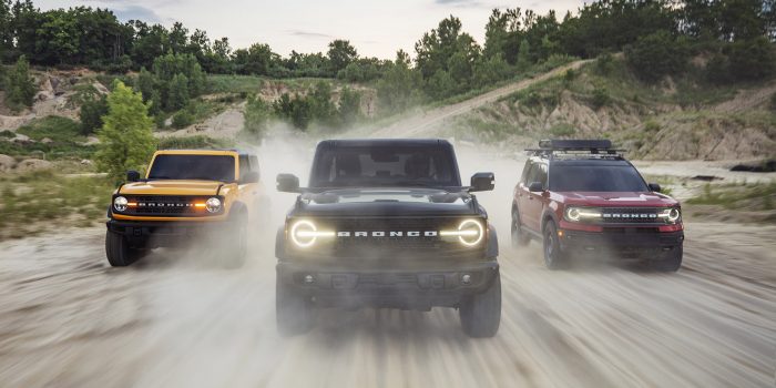 Ford lança a nova família Bronco nos EUA