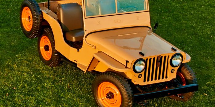Primeiro Jeep civil, CJ-2A completa 75 anos