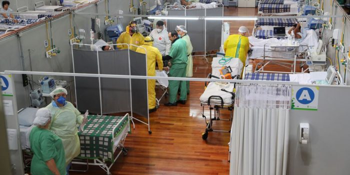 Fiocruz avalia condições de trabalho na saúde durante a pandemia
