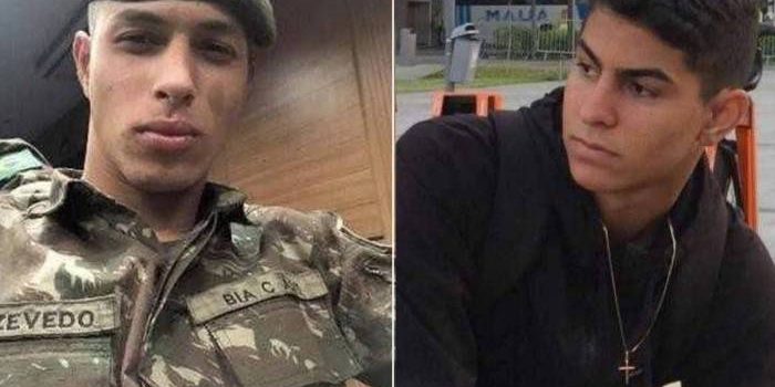 Polícia identifica quatro homens suspeitos de matar militares do Exército