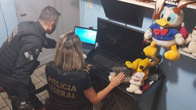 Operação da PF para combater o abuso e a exploração sexual infantil no Rio tem um preso