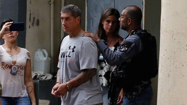 Ronnie Lessa, preso pelo assassinato de Marielle Franco, é indiciado por tráfico internacional de armas