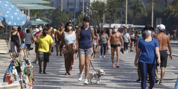 Rio volta a registrar alta nos números de casos e mortes por covid-19