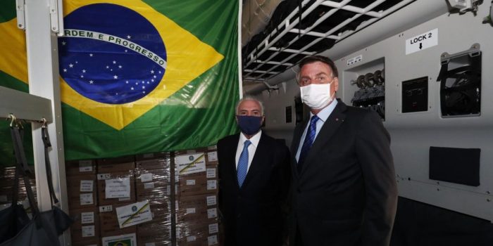 Missão brasileira embarca com 6 toneladas de material a Beirute