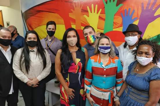 Comunidade LGBTQI de Nova Iguaçu  é Contemplada