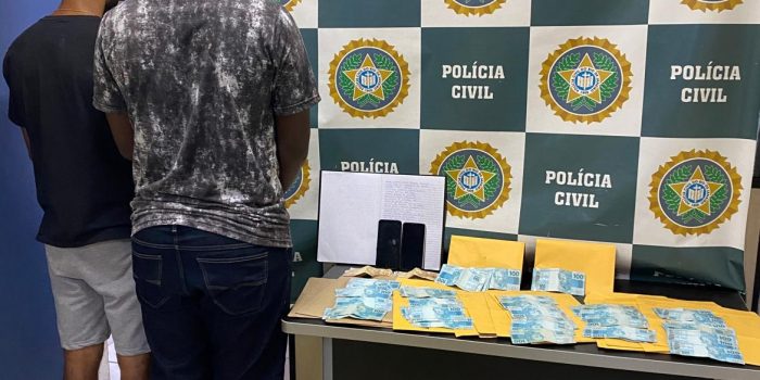 Policiais Civis da 58ª DP Posse prendem dupla de estelionatários em Nova Iguaçu