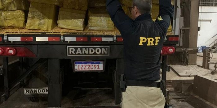 Ações da PRF aumentam apreensões de drogas nas rodovias federais