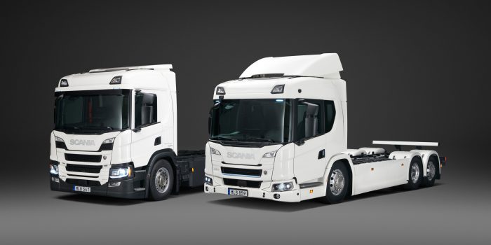 Scania apresenta sua primeira linha de caminhões elétricos na Europa
