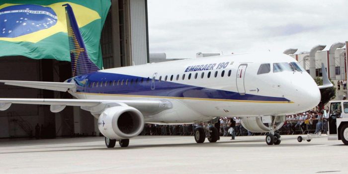 Embraer obtém crédito do BNDES para produção e exportação de aviões