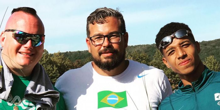 Brasileiros faturam três ouros em Aberto Internacional de Paratletismo