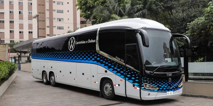 Ônibus VIP equipa a frota da VW Caminhões e Ônibus