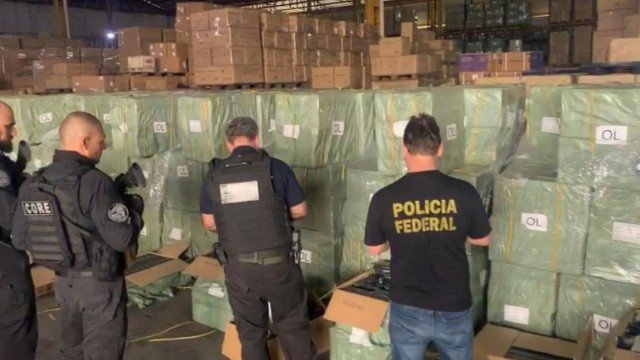 Operação apreende mais 34 mil aparelhos de ‘TV Box’ em Resende; Polícia estima prejúizo de R$ 26 milhões
