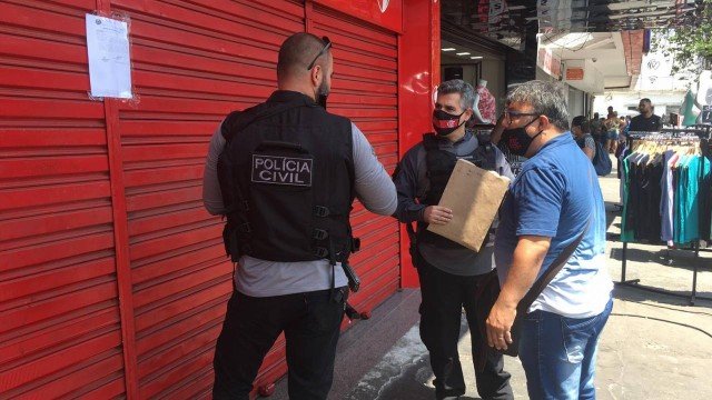Polícia prende 10 e fecha oito farmácias no Rio que seriam usadas pela milícia para lavar dinheiro
