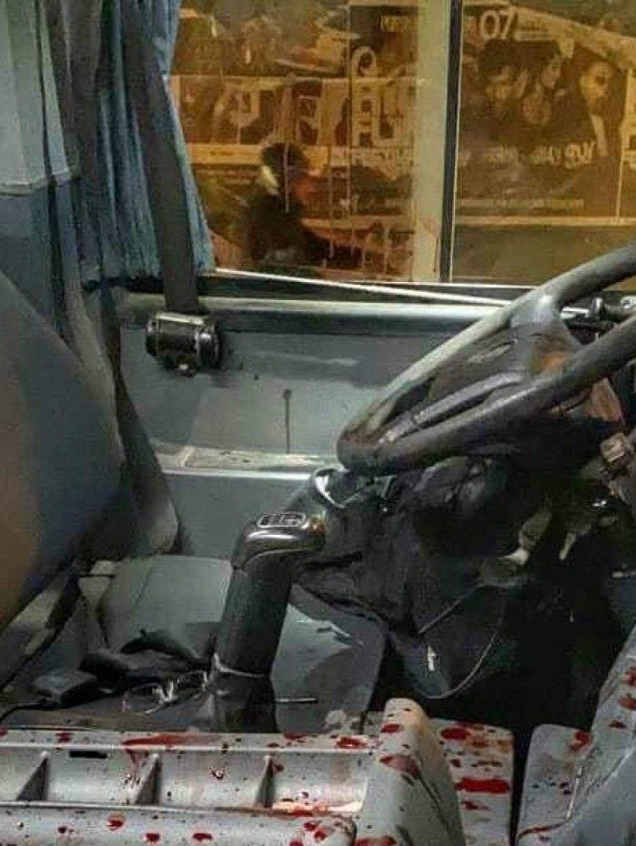 Motorista de ônibus esfaqueia passageiro em São Gonçalo