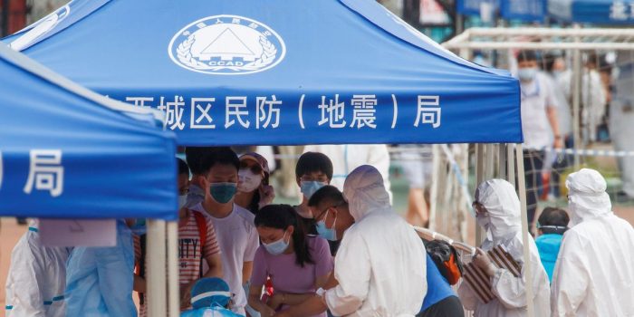China registra 16 novos casos de covid-19 contra 17 no dia anterior