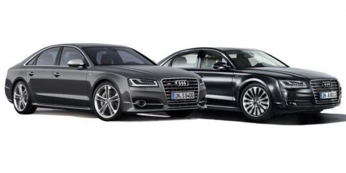 Audi comunica recall de modelos A8 e S8