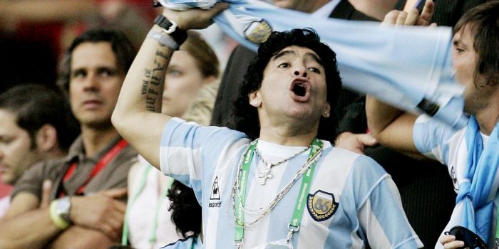 Para presidente Alberto Fernández, Maradona foi o maior de todos