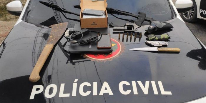 Polícia Civil e Ministério Público fazem operação contra a milícia de Magé