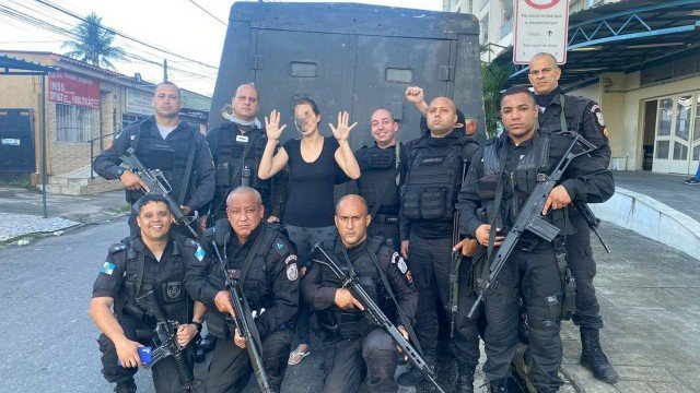 Mulher mantida em cárcere privado é libertada pela polícia na Vila Vintém