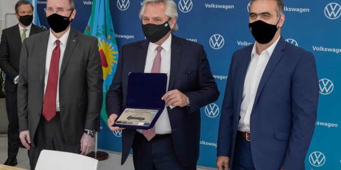 Grupo VW Argentina inaugura nova Unidade de Pintura em Pacheco