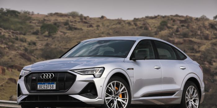 Audi e-tron lidera segmento de 100% elétricos no mercado brasileiro em 2020