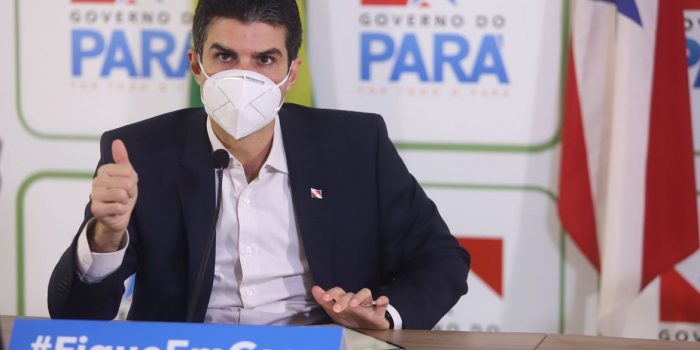 Não há escassez de oxigênio no Pará, diz governador