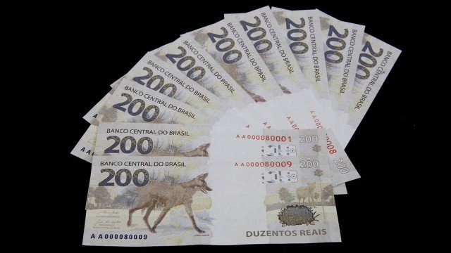 Já viu a nota de R$ 200? Apenas 12% das cédulas encomendadas pelo Banco Central estão em circulação