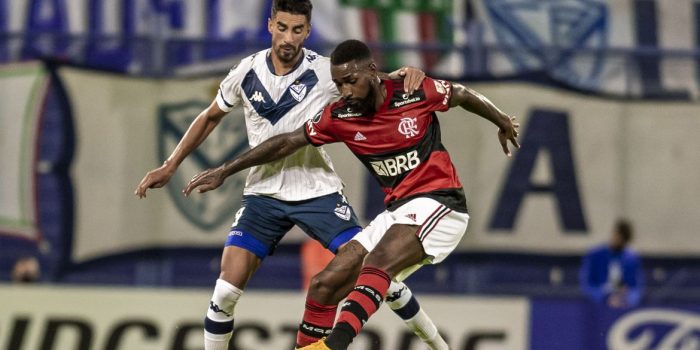 Libertadores: Flamengo recebe o Vélez Sarsfield no Maracanã 