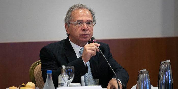 Paulo Guedes diz que está confiante na aprovação da reforma tributária