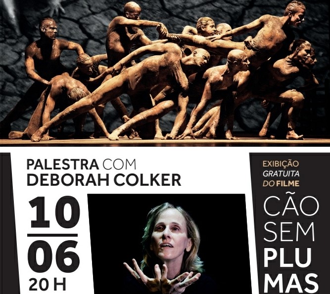 Coreógrafa renomada, Deborah Colker fará palestra em Mesquita