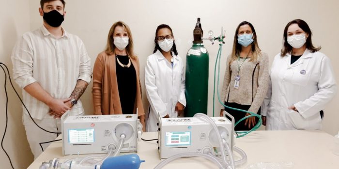 Hospitais da Baixada Fluminense recebem doação de respiradores