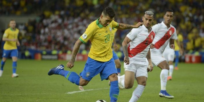 Copa América: Brasil enfrenta seleção peruana no Nilton Santos
