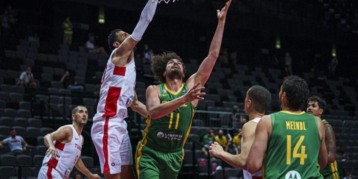 Brasil vence Tunísia em estreia no pré-olímpico de basquete masculino 