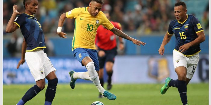 Seleção brasileira encara Equador em Porto Alegre pelas Eliminatórias