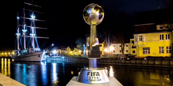 Futsal: buscando o 8º título, Brasil conhece grupo da Copa do Mundo