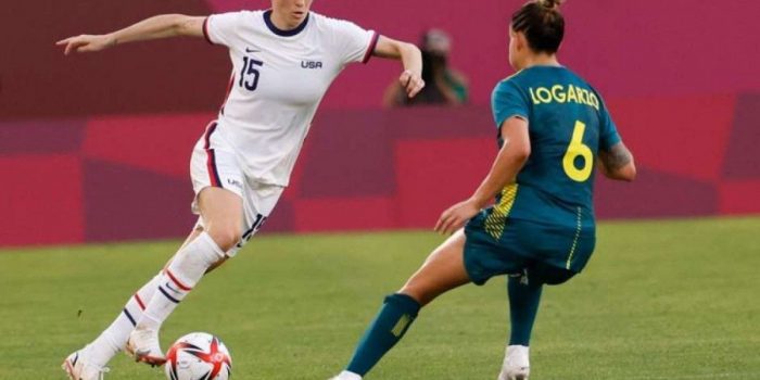 Mesmo com pior campanha da história, Estados Unidos se classificam no futebol feminino