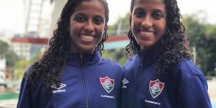 Gêmeas do Fluminense denunciam ato racista em shopping na Tijuca