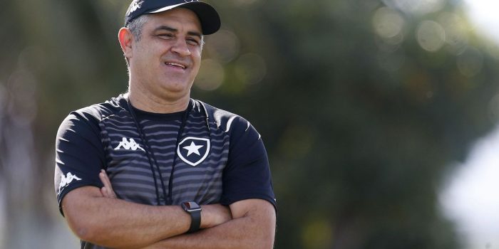 Marcelo Chamusca não é mais o técnico do Botafogo